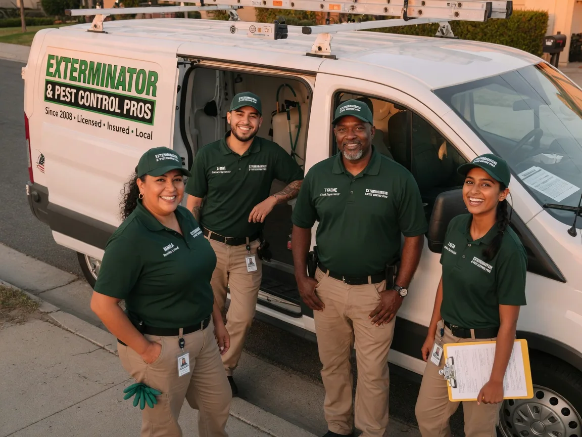 Emergency Pest Control company in Quakake, PA